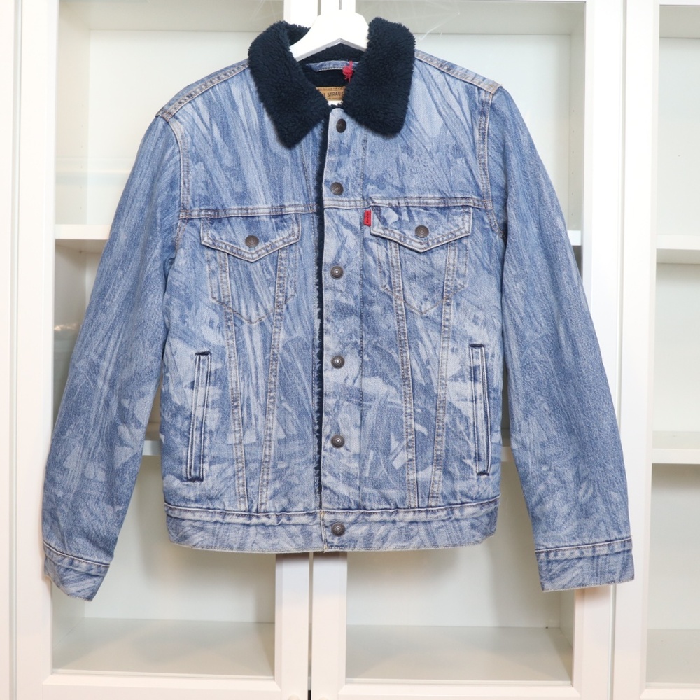 Levis Fresh Leaves Justin Timberlake Jean Jacket